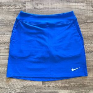 Mike Golf Athletic Skirt Blue XS